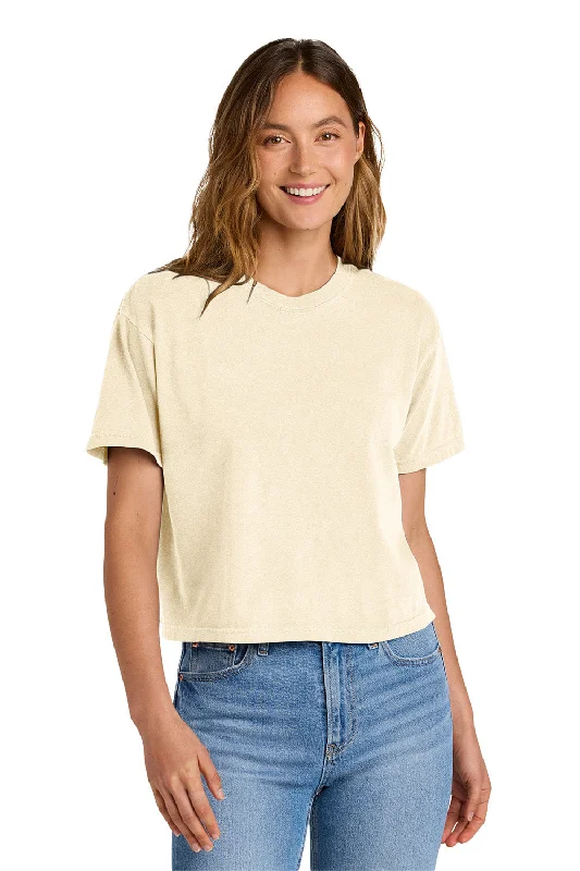 Comfort Colors Womens Short Sleeve Crewneck T-Shirt - Ivory