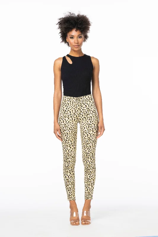 BA Waxed Printed Pant