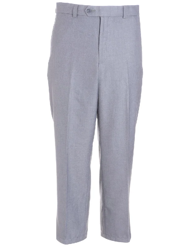 Label Lewis Cropped Smart Trousers