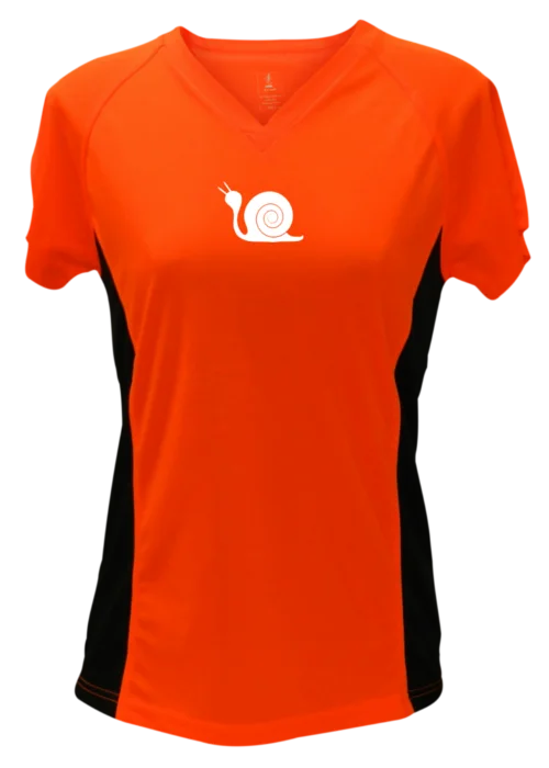 Women's Reflective Short Sleeve Shirt - Didn't Train