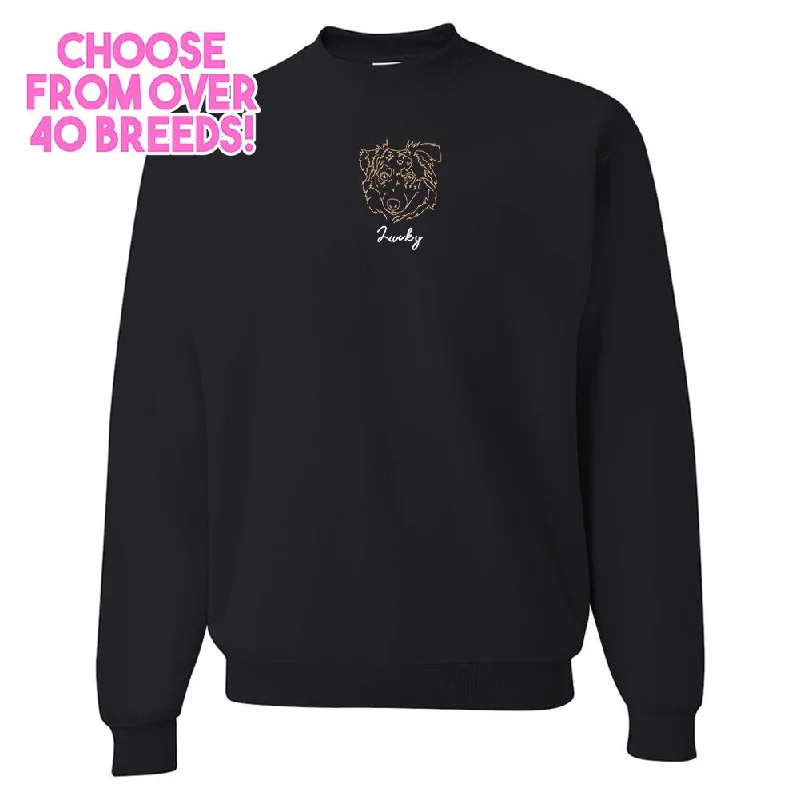 Make It Yours™ Dog Breed Crewneck Sweatshirt