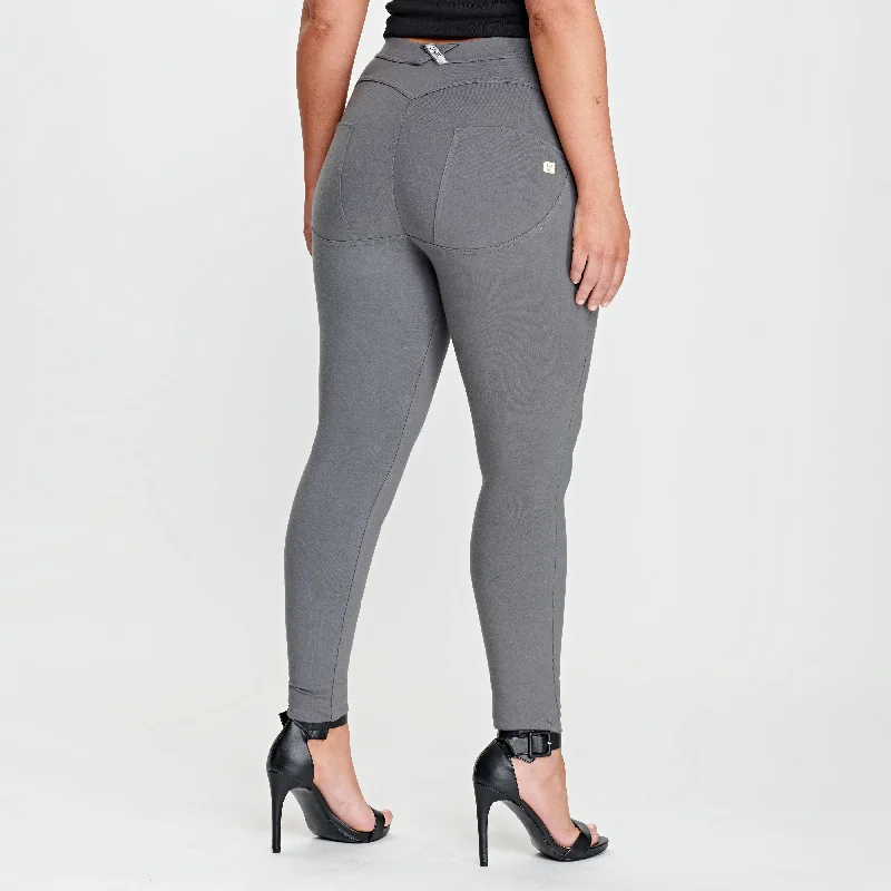 WR.UP® Curvy Fashion - Mid Waist - Full Length - Grey