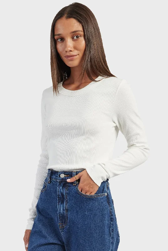 Essential Rib Long Sleeve