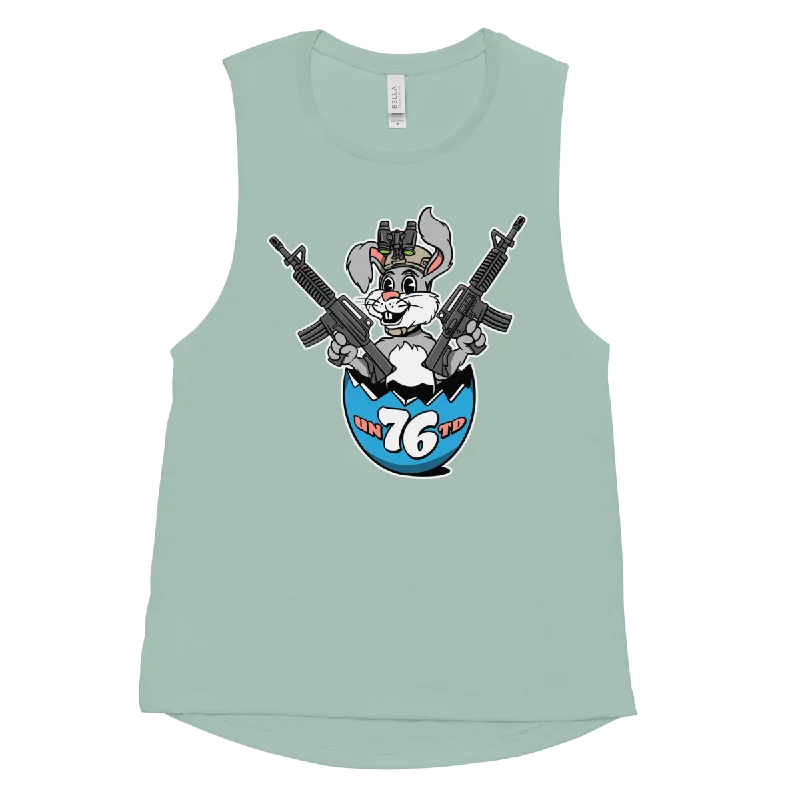 Tactical Bunny - Women's Muscle Tank