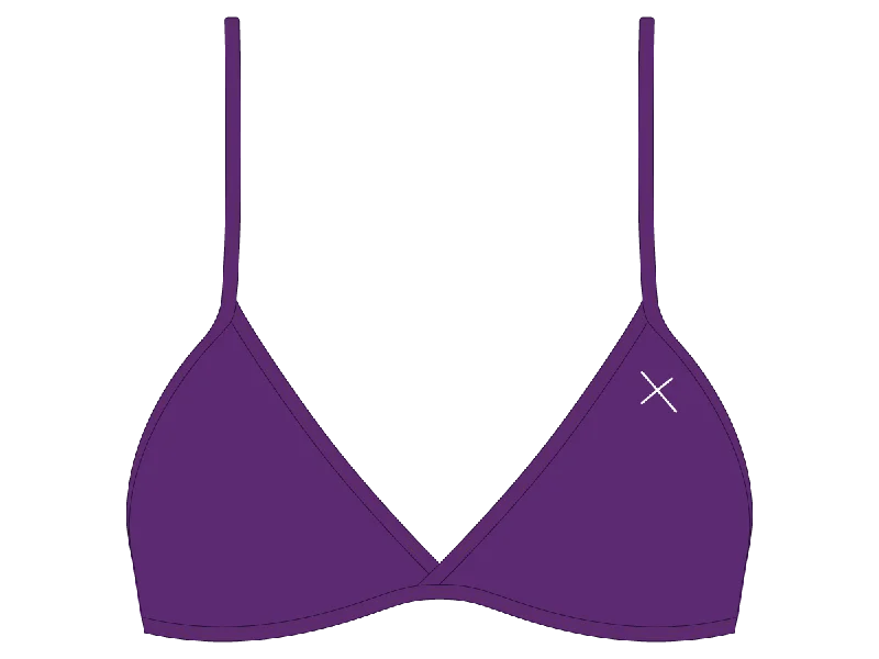 Violet Fitted Top II