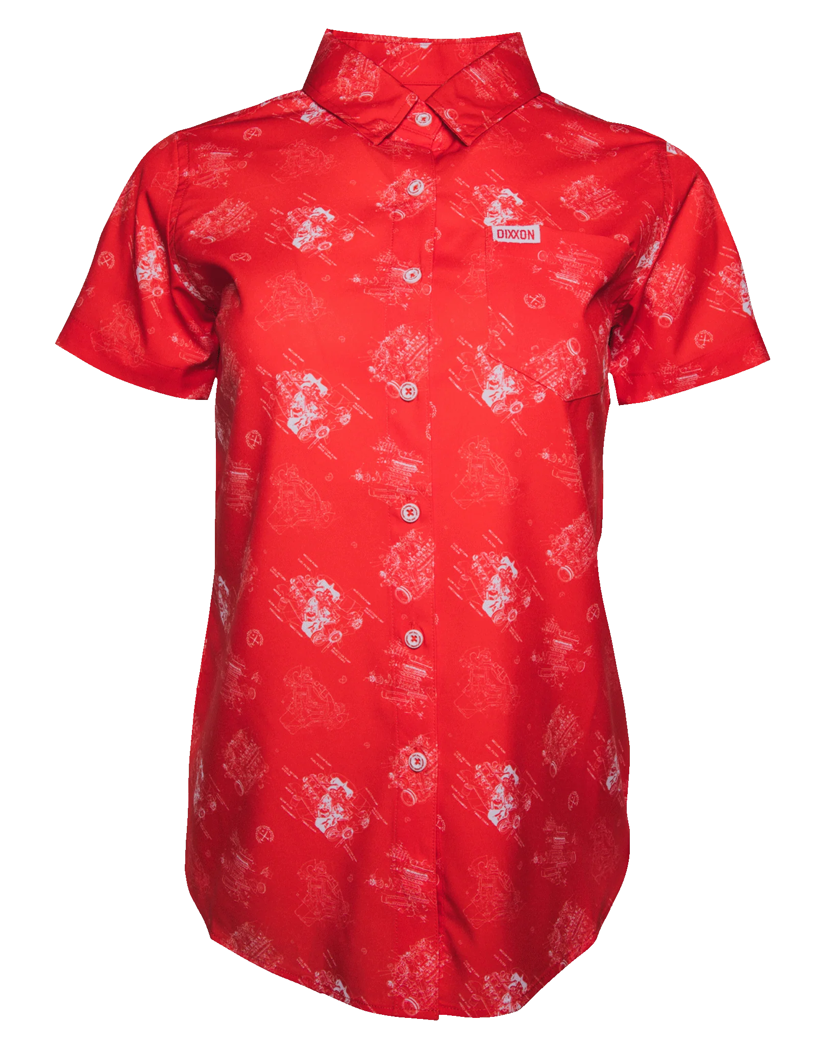 The 350 Women's Short Sleeve Party Shirt