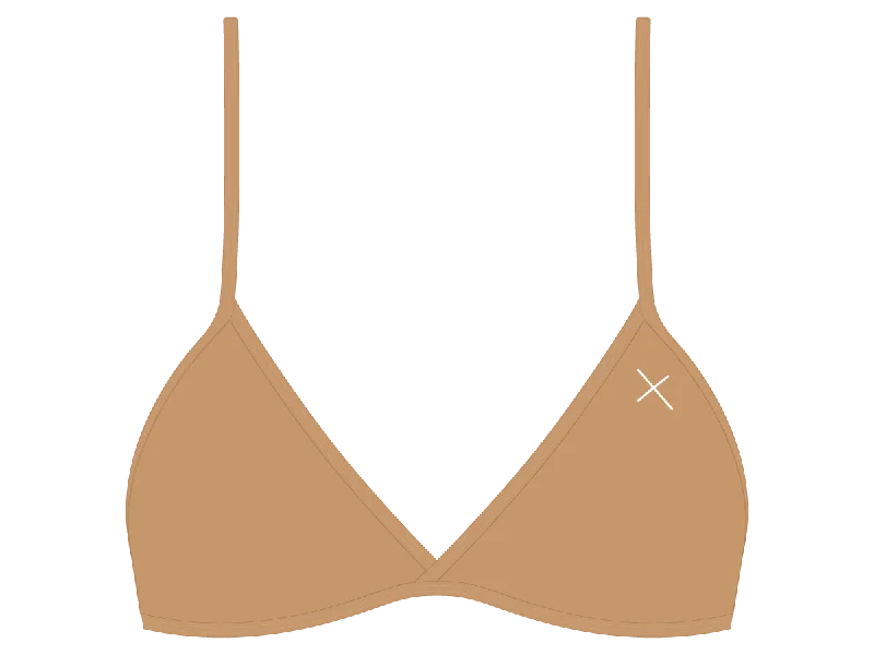 Laos Tan Fitted Top II