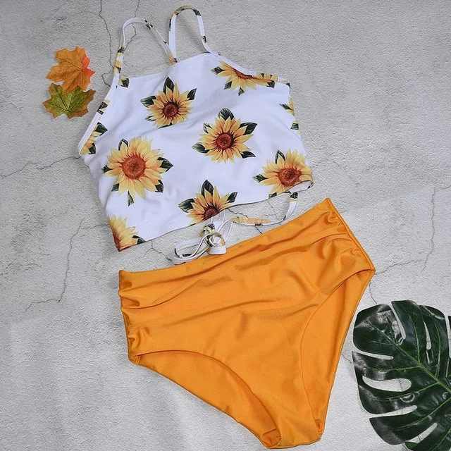 yellow floral