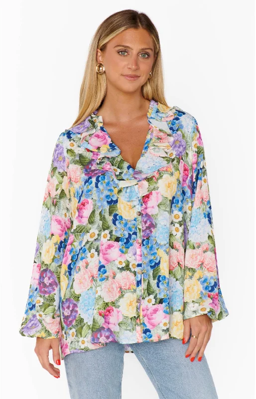 Show Me Your Mumu Suki Ruffle Top