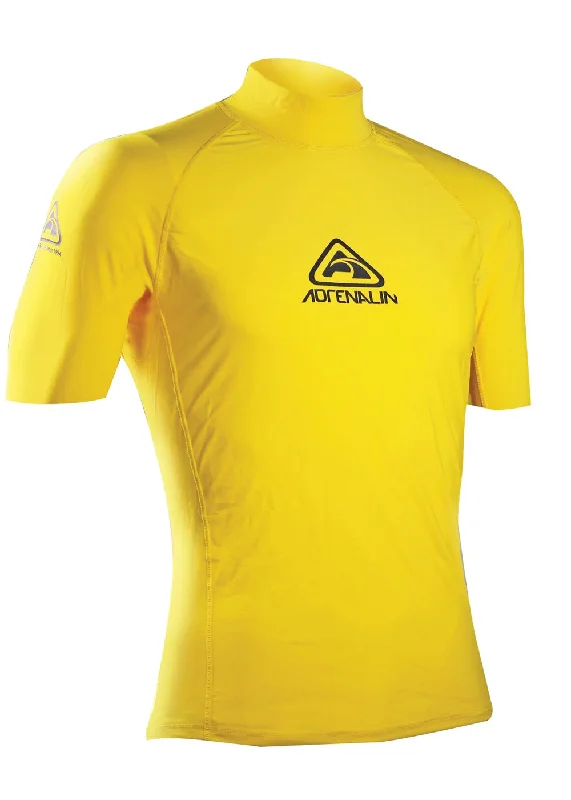 Adrenalin Adult High Visibility Short Sleeve Rash Guard