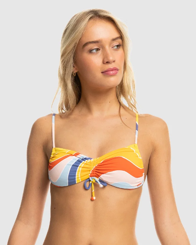 Womens Palm Cruz Bralette Bikini Top