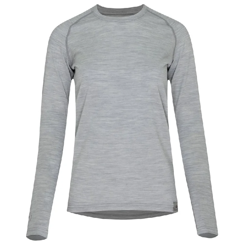 Womens IsoSoft 180 Long Sleeve Crew (Cloud)